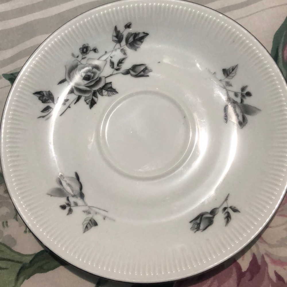 Bread and butter plate cmielow made in Poland